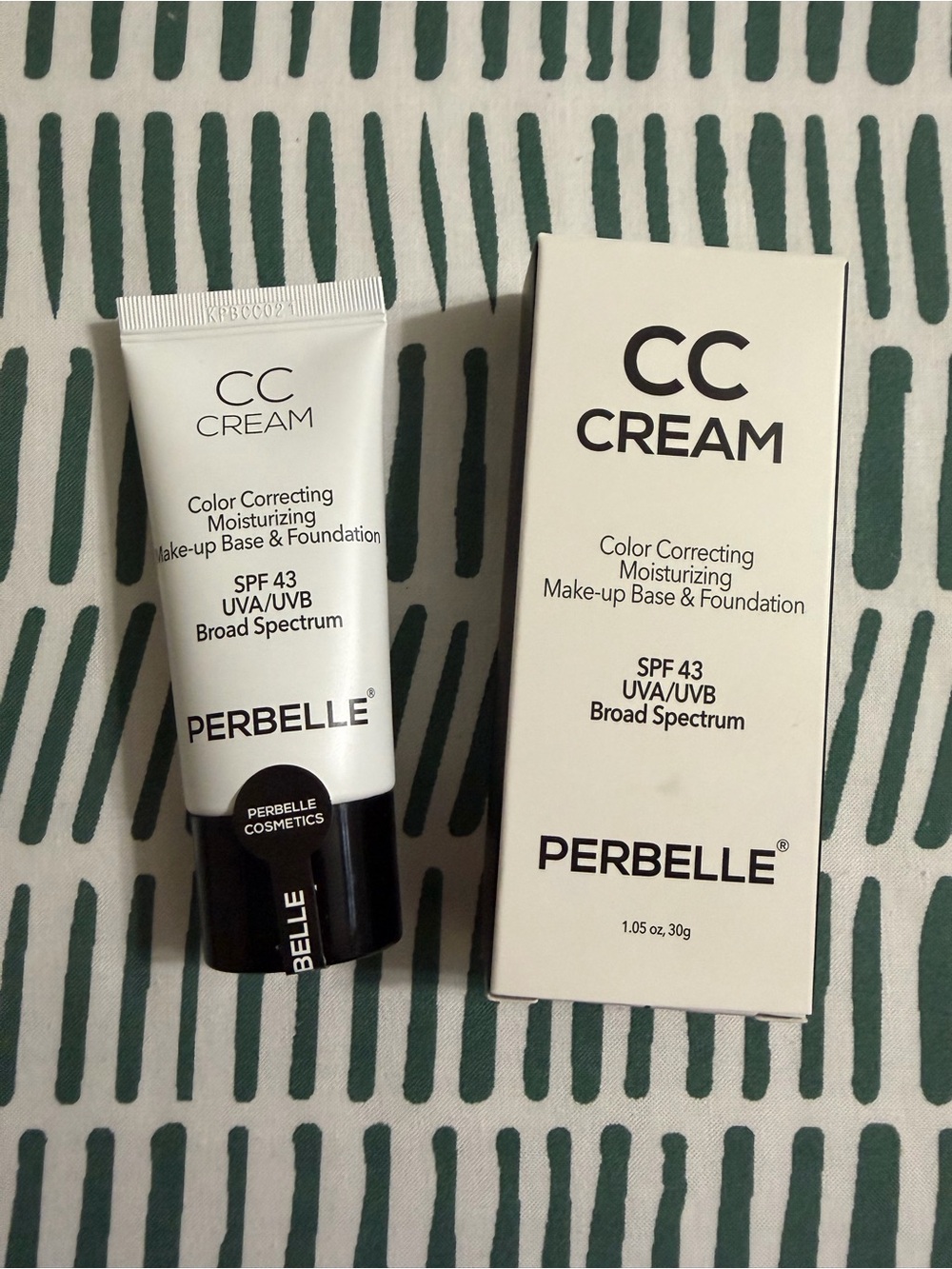 Perbelle CC Cream Color Correcting Moisturizing Foundation